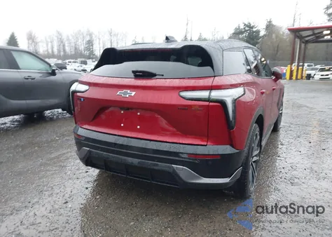 2025 Chevrolet Blazer Ev Ss Awd from USA, damaged, VIN 3GNKDERL2SS236014